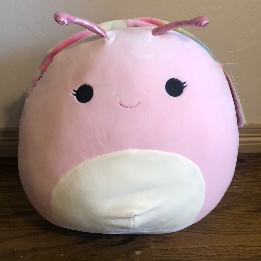 16’ Silvia the snail squishmallow!